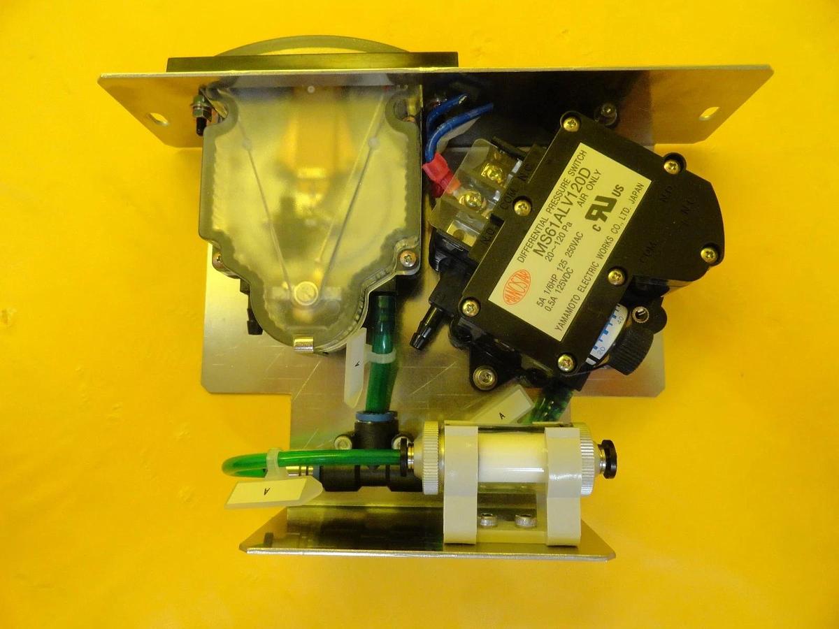 Used Yamamoto MS61ALV120D Pressure Switch Assembly Manostar FR51 TEL Lithius Used