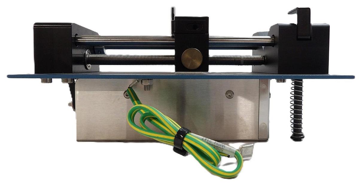 Used Novanta LCM17N-ABS-02 Spectrometer Syringe Pump Working