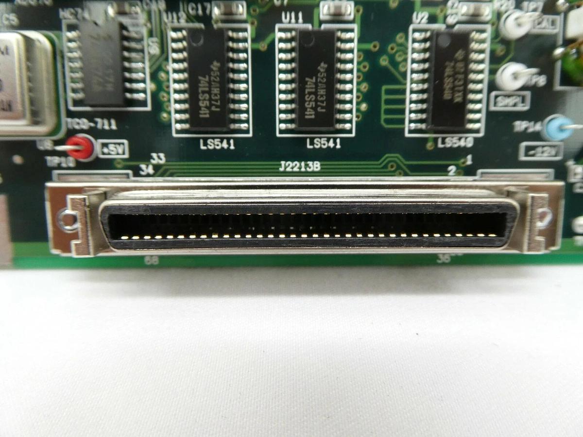 Used Nikon 4S007-902-1 X2A-STGA/D Board PCB NSR-S204B Step-and-Repeat Working