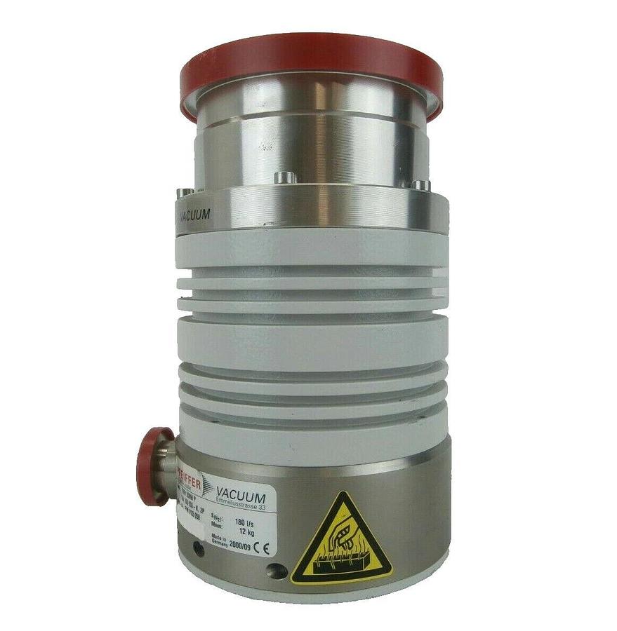 Used TMH 200M P Pfeiffer Vacuum PM P03 050 Turbomolecular Pump Turbo Tested Working