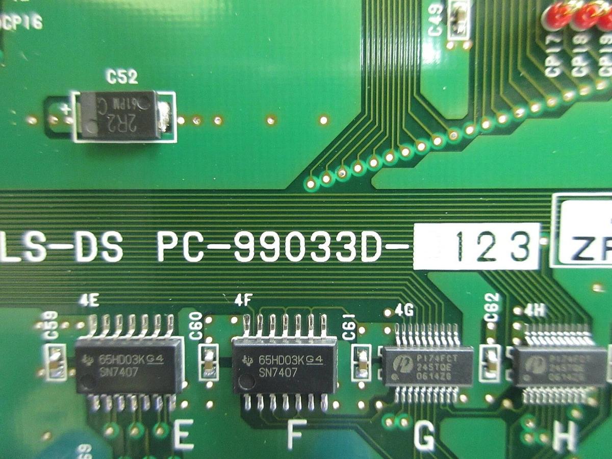 Used DNS Dainippon Screen PC-99033D-0123 Processor PCB Card FC-3000 Wet Station Used