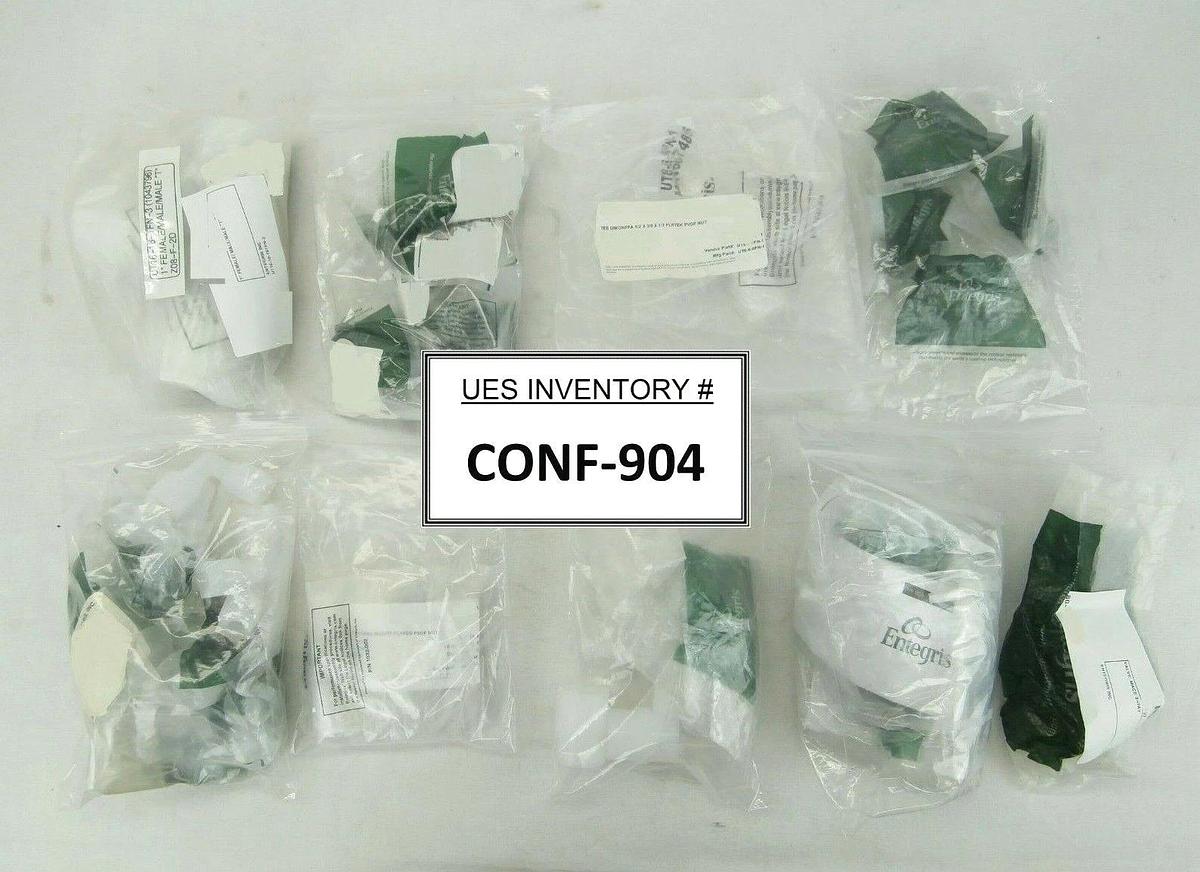 Entegris Semiconductor Fitting 1032-065 UE6N N8-6 N12-8 Reseller Lot of 33 New