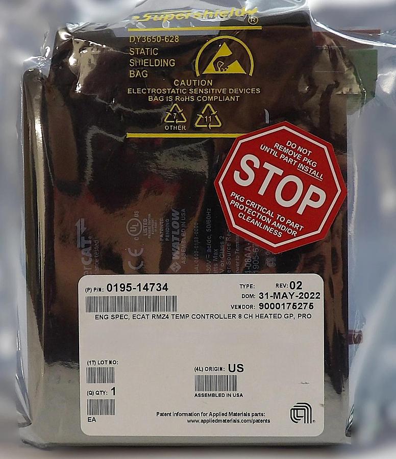 Watlow RMZ4-08AA-AAJC Temperature Controller AMAT 0195-14734 Lot of 20 New
