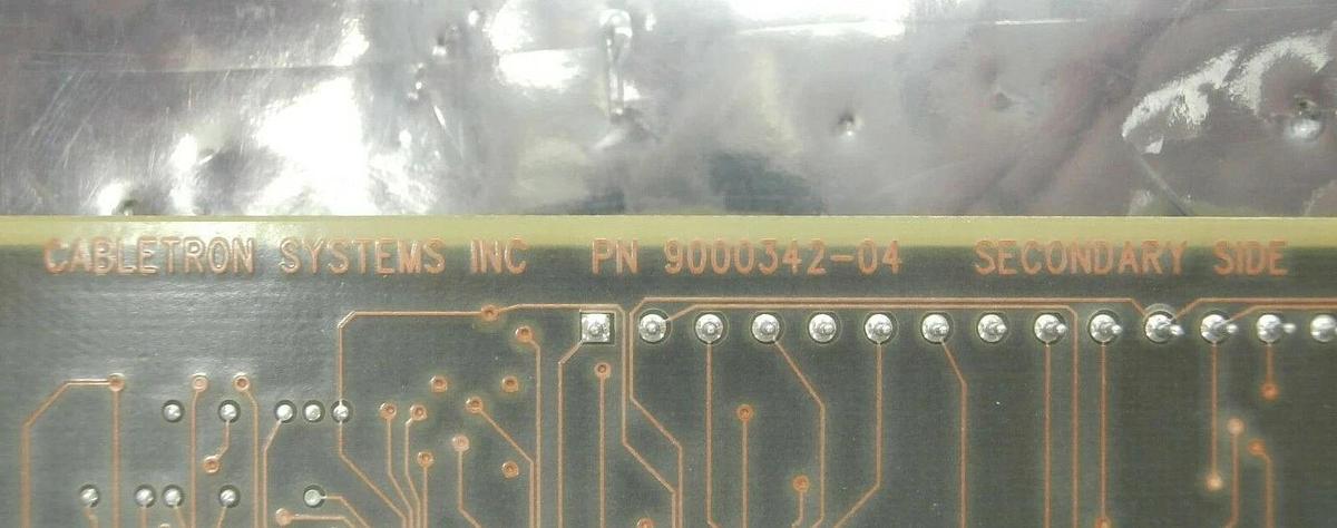 Used Cabletron Systems 9000342-04 Processor PCB Card Lumonics LW-CO2 Used Working