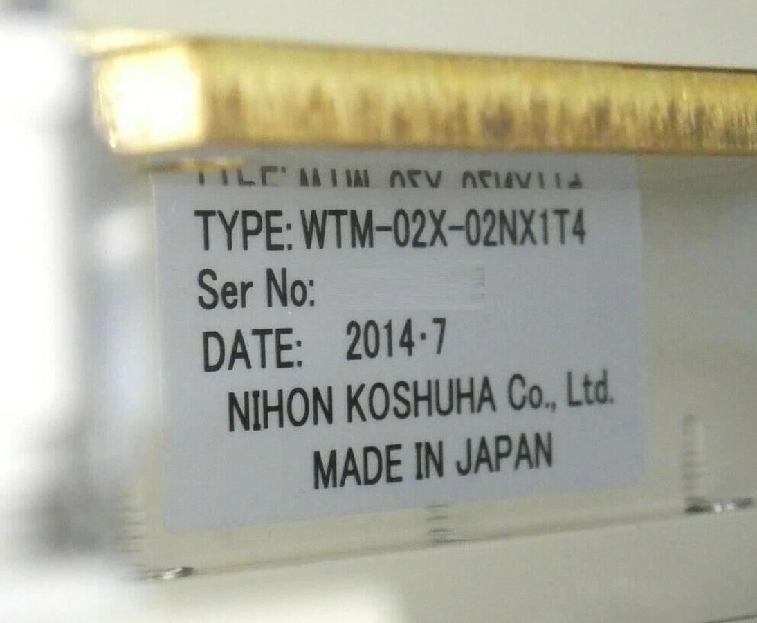 Used Nihon Koshuha AMC-T21P RF Assembly TEL Tokyo Electron 3Z80-000619-12 Working