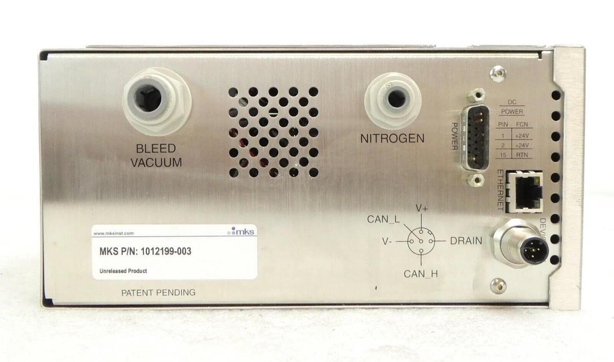Used MKS Instruments 1012199-001 2-Port Flow Control Assembly Working Surplus