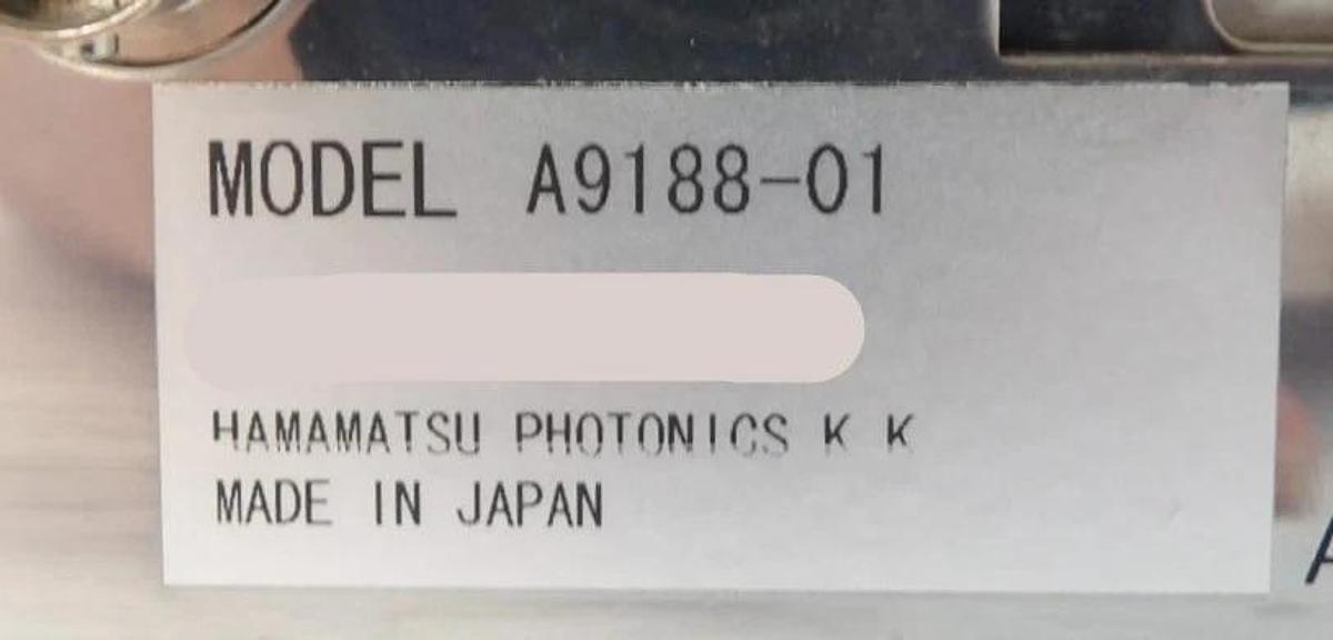 Used Hamamatsu Photonics A9188-01 Thermal Lock In Unit Working