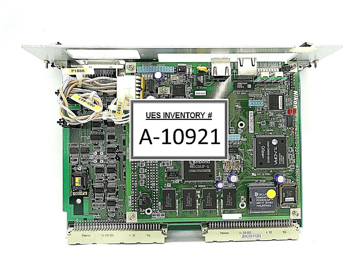Used Nikon 4S019-163 Processor Interface Control Card PCB PPD3T-CTRL NSR-S307E Spare