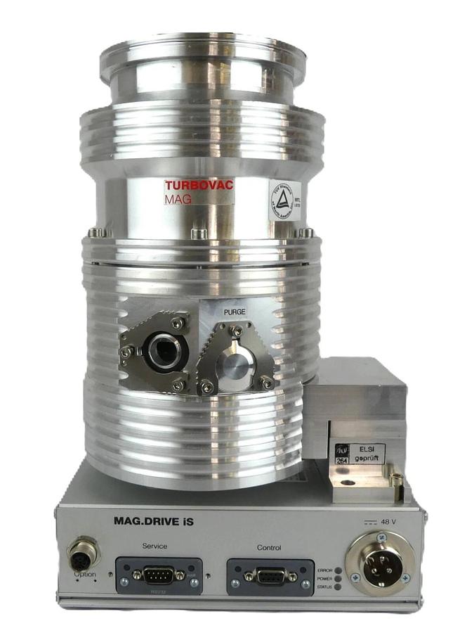 Used TURBOVAC MAG W 300 iPL Leybold 410300V0705 Turbo Pump MAG.DRIVE Tested Working