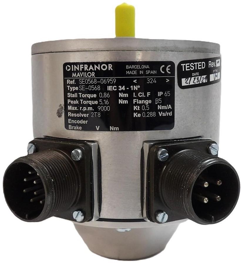 Infranor Mavilor SE0568-06959 Automation Servo Motor SE-0568 New Surplus