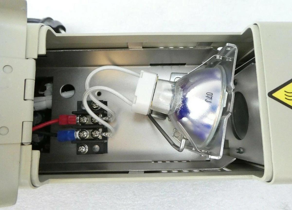 Used Hayashi LA-50USW Fiber Optic Light Source and Cable 49081 Rudolph F30 Working