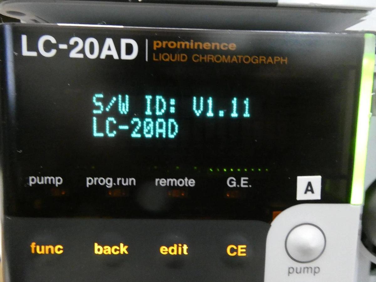 Used Shimadzu 228-45000-32 Liquid Chromatography LC-20AD Prominence Lot of 2 Untested