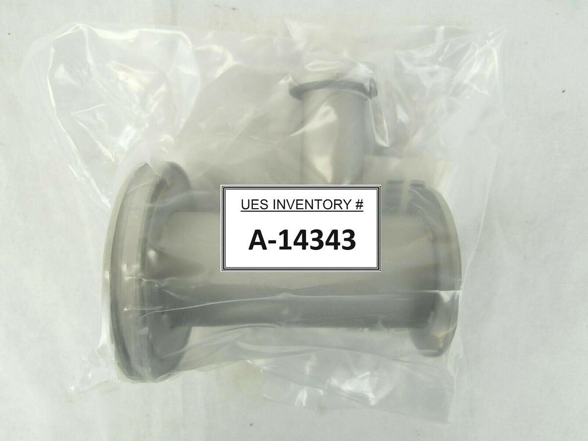 Refurbished Edwards C5167 High Vacuum Adapter Tee ISO63 ISO-K to NW50 NW25 Refurbished