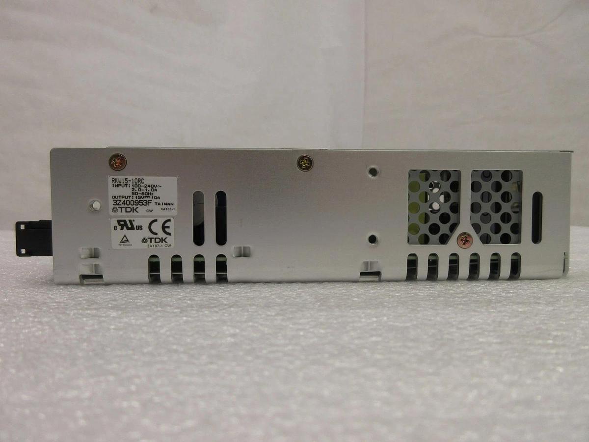 Used TDK RKW15-10RC Power Supply Nikon NSR-S205C Step-and-Repeat Exposure System Used