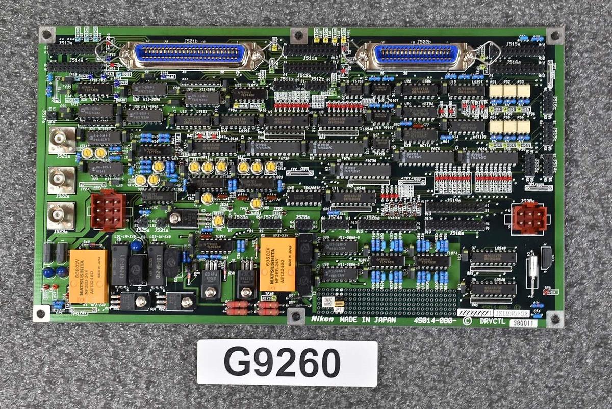Used Nikon 4S014-080 PCB DRVCTL Board