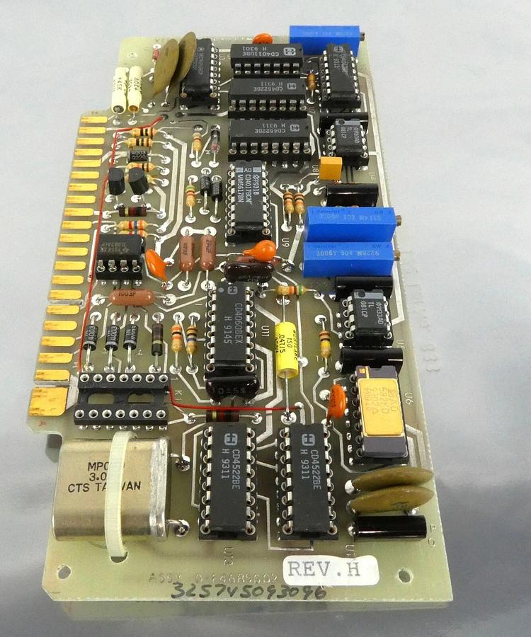 Used Varian VSEA D-F4685002 Vertical Y Scan Generator PCB Card Working Surplus