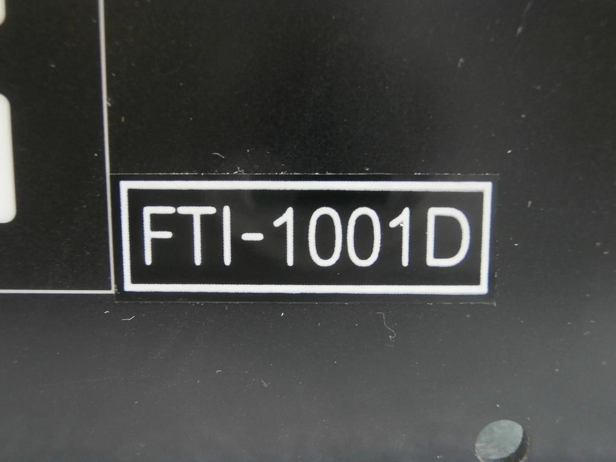 Used Mitsubishi FTI-1001D-D3 Turbomolecular Pump Controller Turbo TEL Trias Working