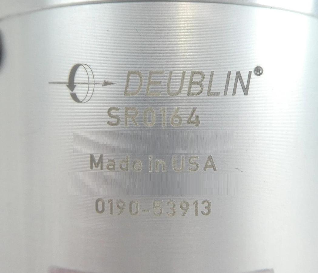 Used Deublin SR0164 Rotary Union AMAT Applied Materials 0190-53913 Working