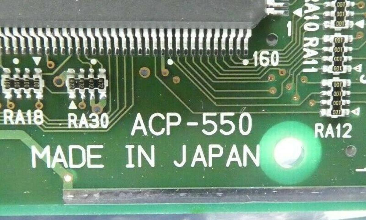 Used Nikon 4S008-539 REC-AD0 PCB Card ACP-550 NSR FX-601F Working Surplus