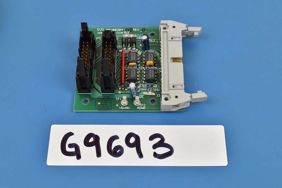 Used SVG 99-80304-02 PCB Handler Interface Board