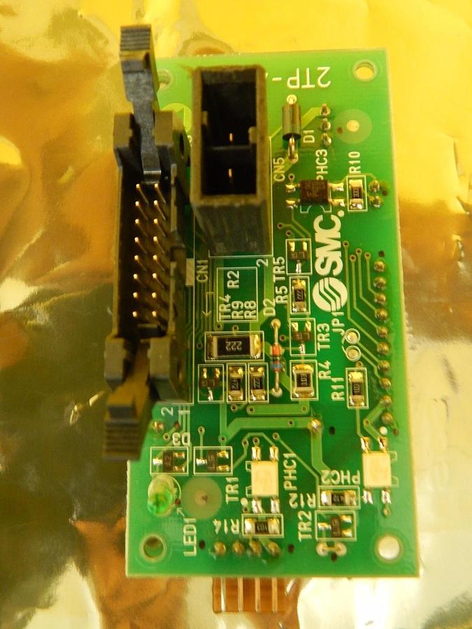 Used SMC 2TP-4A231 Power Supply Interface PCB THERMO-CON Used Working
