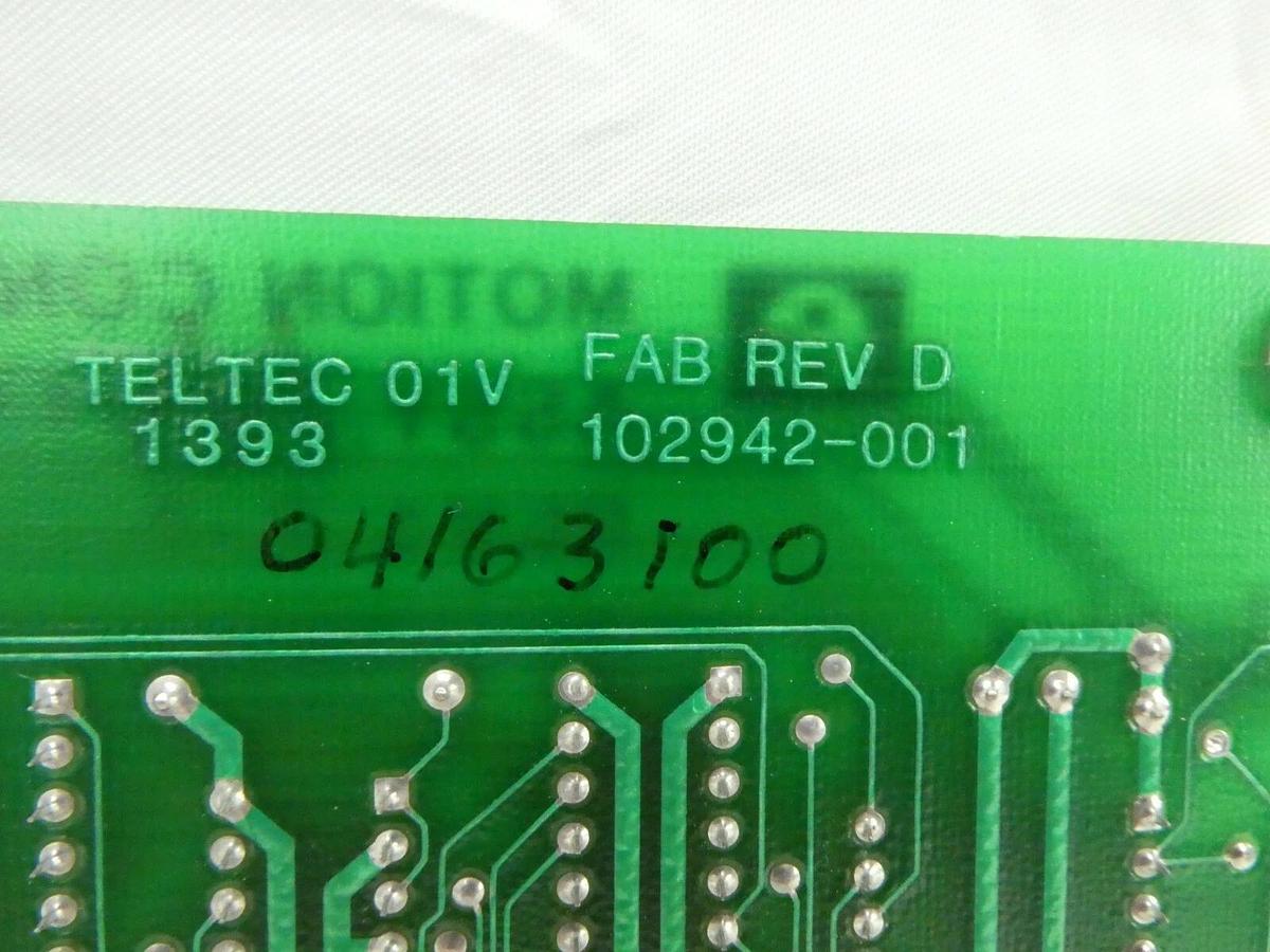 Used Electroglas 102944-010 Motion Control Card PCB 4085x Horizon PSM Working