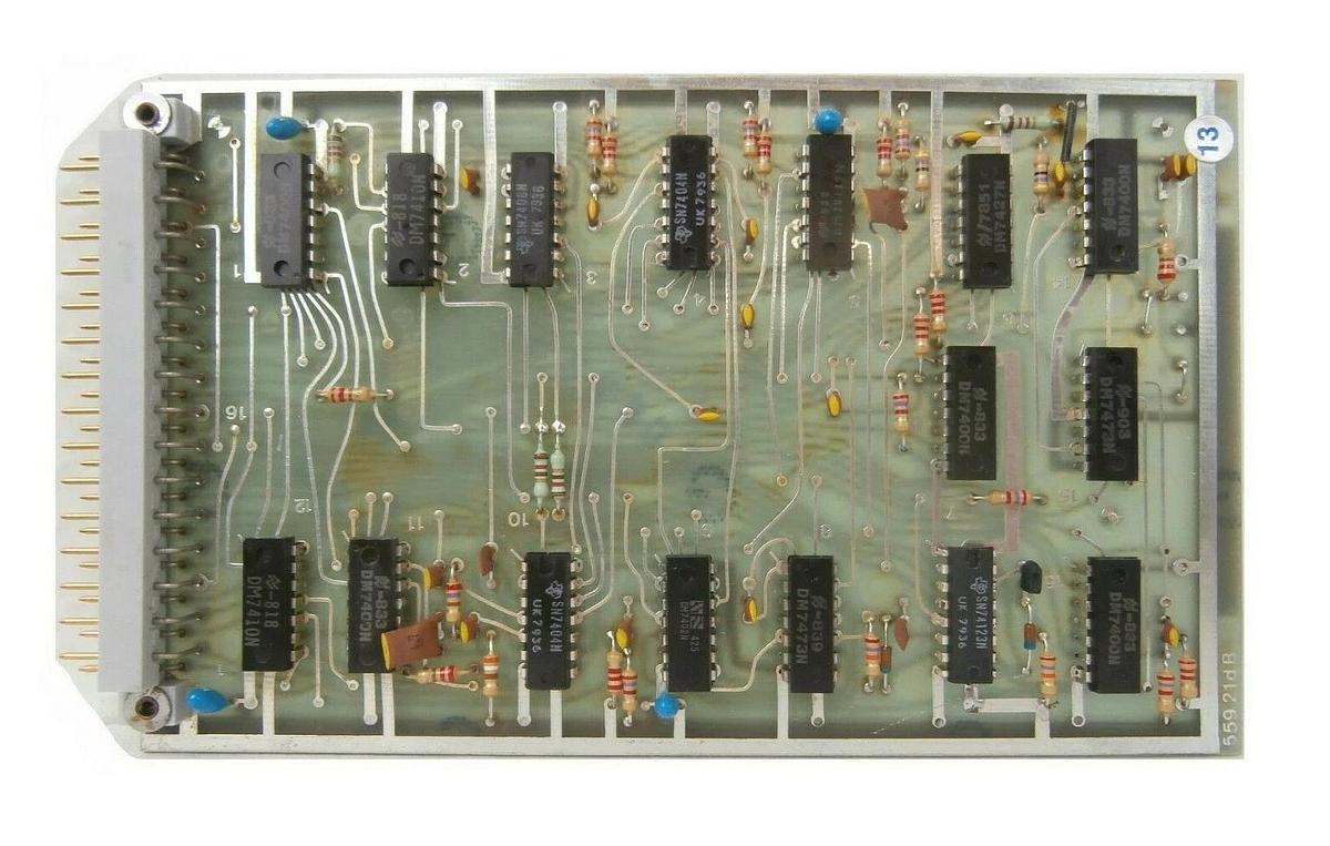 Used Karl Suss 455-60-21 PCB Card 559.21dA MJB 55 Wafer Mask Aligner Working Surplus