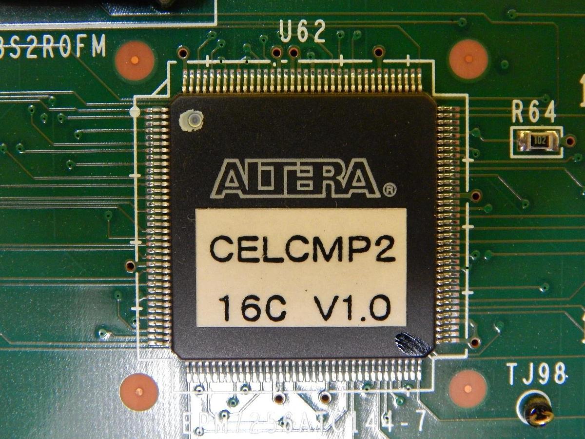 Used Hitachi ZVV023-1 Processor PCB Card I-900 CELCMP2 I-900SRT Used Working