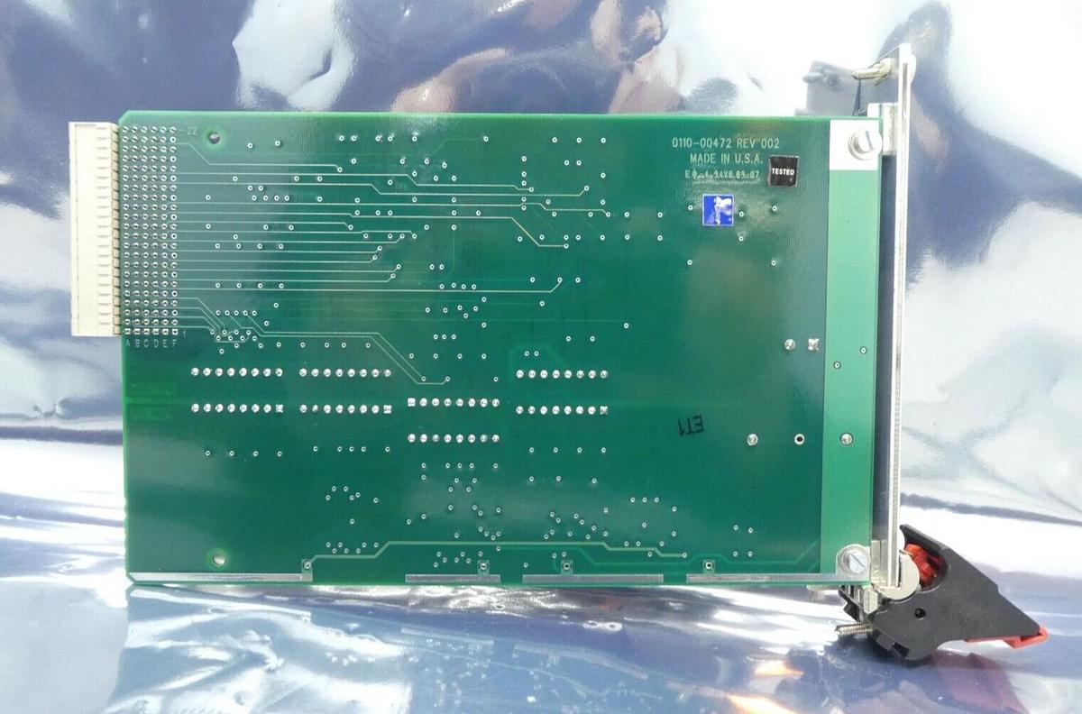 Used AMAT Applied Materials 0100-00472 Motion Signal Conditioning PCB Card Working