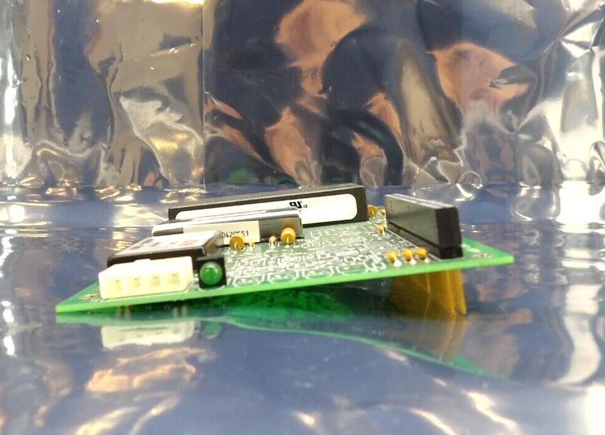 Used Varian L9256 Leak Detector Board PCB L9255301 Working Surplus