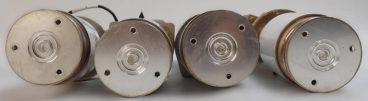 Used Comet CVBA-1000AC/5-BGJA RF Variable Vacuum Capacitor Lot of 4 Working