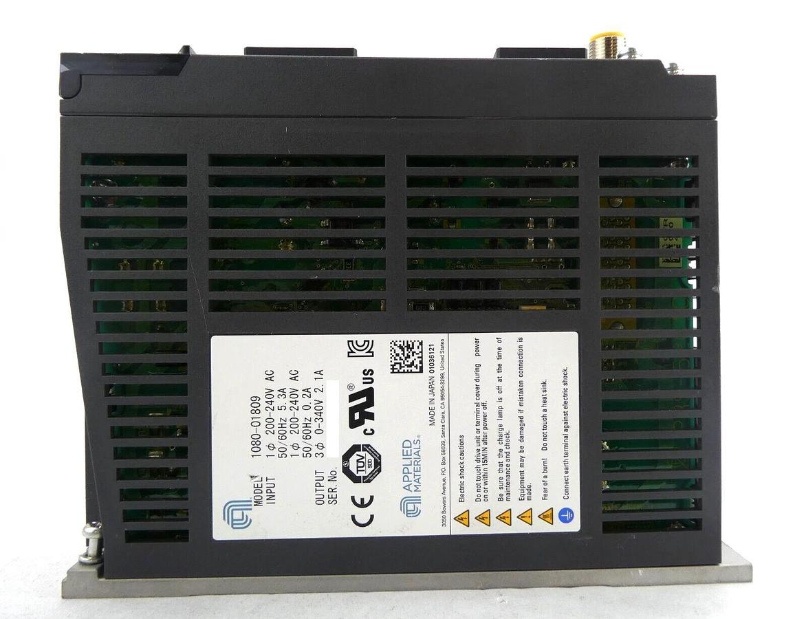 Used AMAT Applied Materials 0190-83797 Servo Drive Assembly 1080-01809 Working Spare