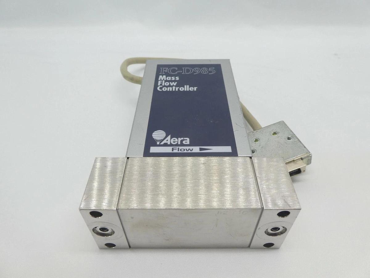 Used Aera TC FC-D985Y-BF Mass Flow Controller MFC FC-D985 200 SCCM DCS Working Spare
