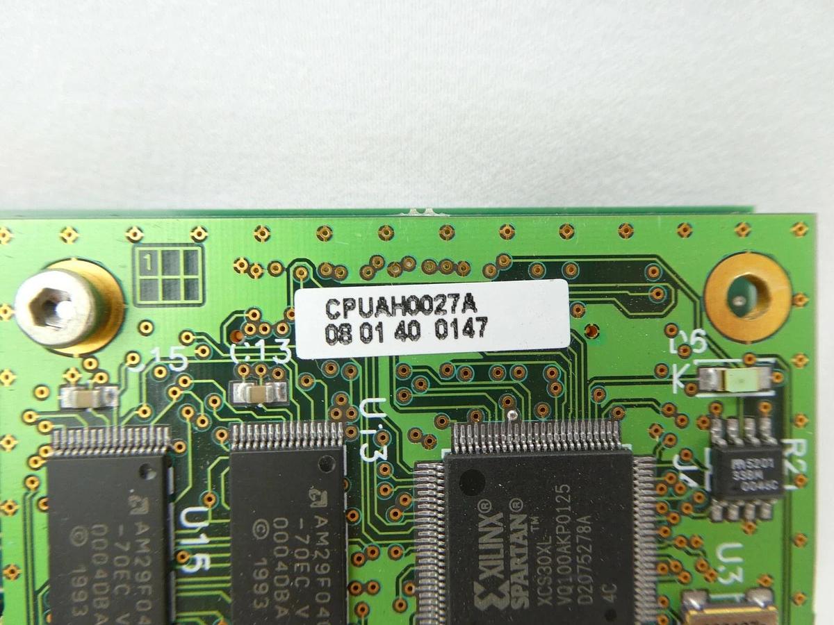 Used RECIF Technologies MOBBH0131D Motherboard PCB with CPU CPUAH0027A Working Spare