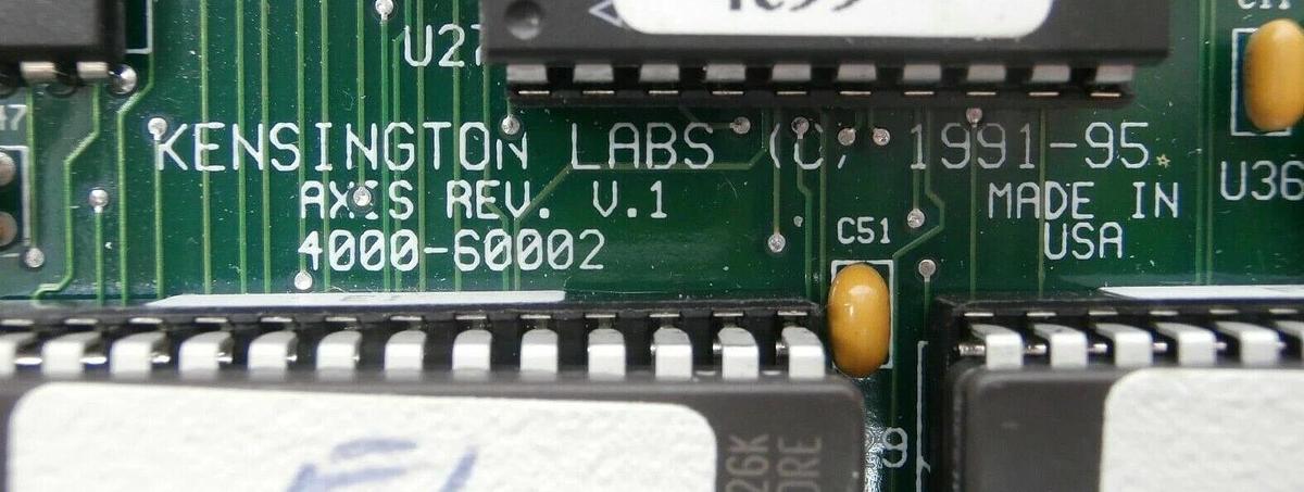 Used Kensington Laboratories 4000-60002 X-Axis PCB Card V.1 v10.25 BXY Working Spare