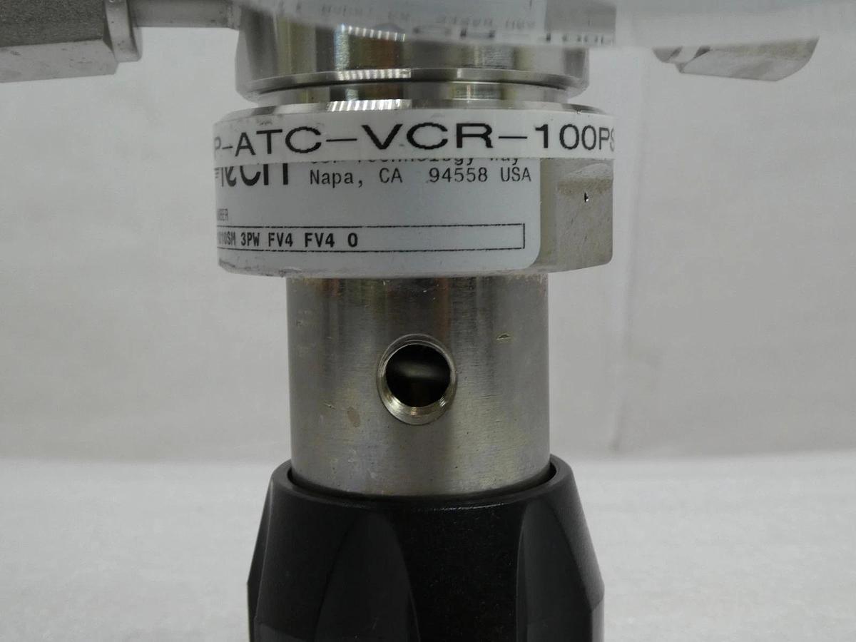 Used APTech AP1010SM 3PW FV4 FV4 0 Single Stage Regulator Valve Reseller Lot of 4