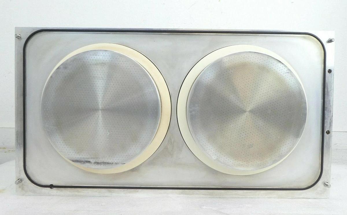 Used Mattson 553-00098-00 RF Match Assembly Shower Head Base 9900-0005-04 Spare