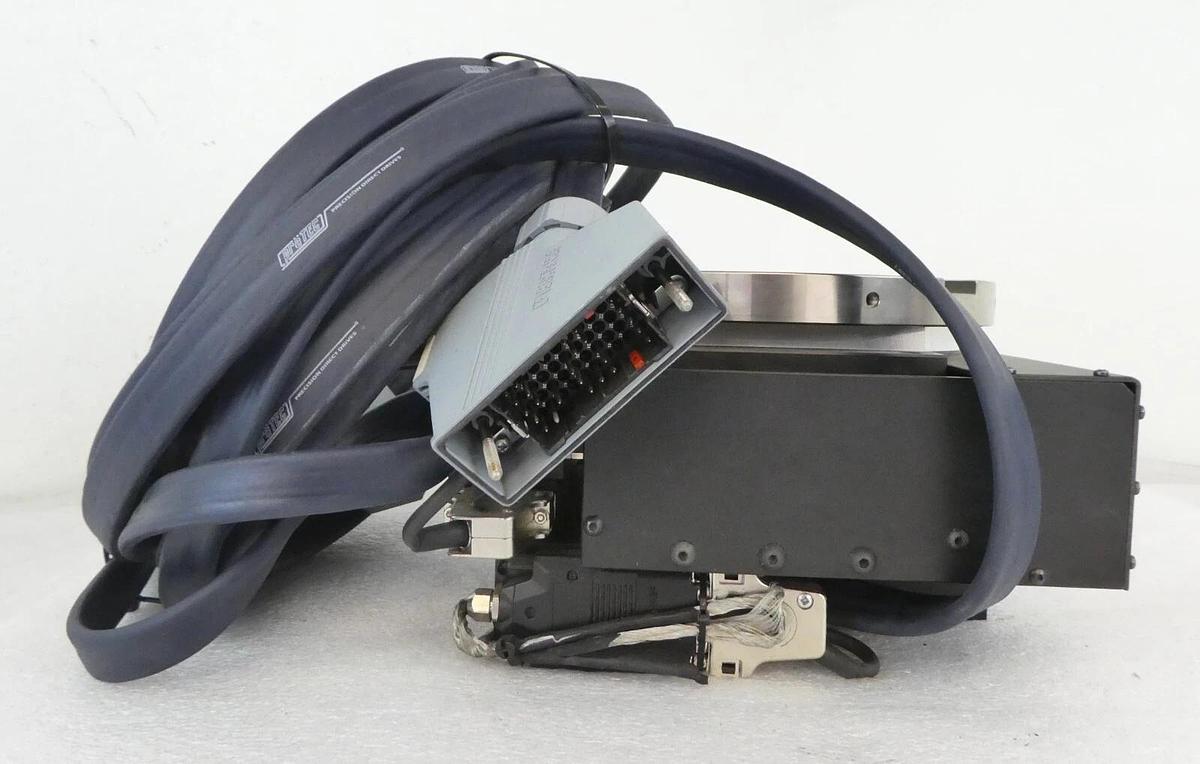 Used praTEC 4-ACHS-EINHEIT 200mm 3-Axis Wafer Stage Assembly Spare Surplus