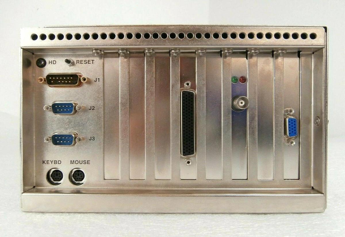 Used Novellus 02-132030-00 MCI Controller MOD CONT P166/64 QNX4 Concept Two No Drive