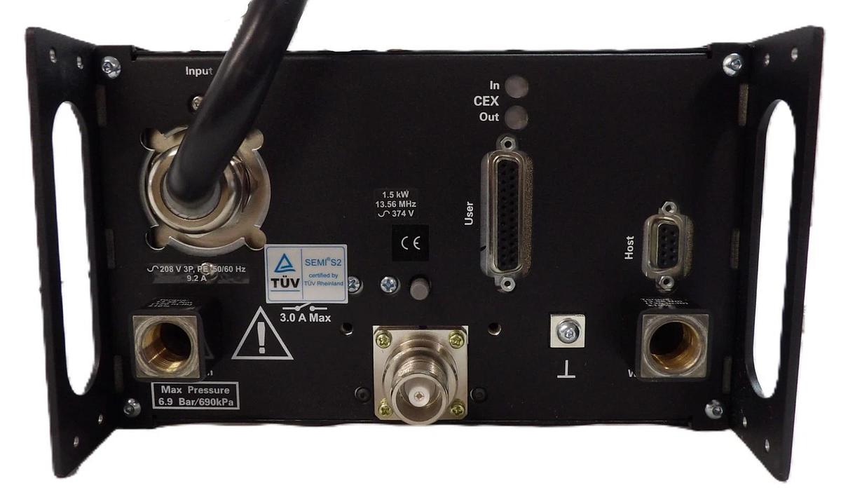 Refurbished Apex 1513 AE Advanced Energy 3156111-207 RF Generator 1.5kW Factory Refurbished