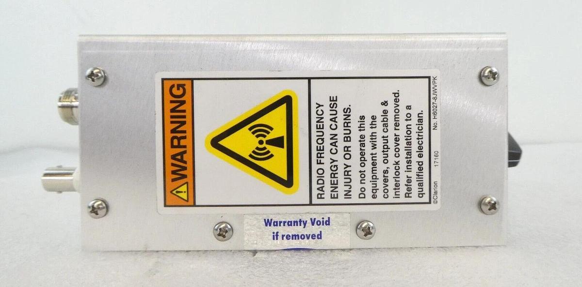 Used Comdel FP2110-01R1 LF Multi-Step Match Transformer MN1000 Working Surplus