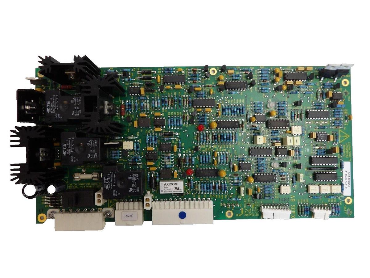Used AB Sciex 5014292 Temperature Controller PCB API 5000 Spectrometer 025592 Working