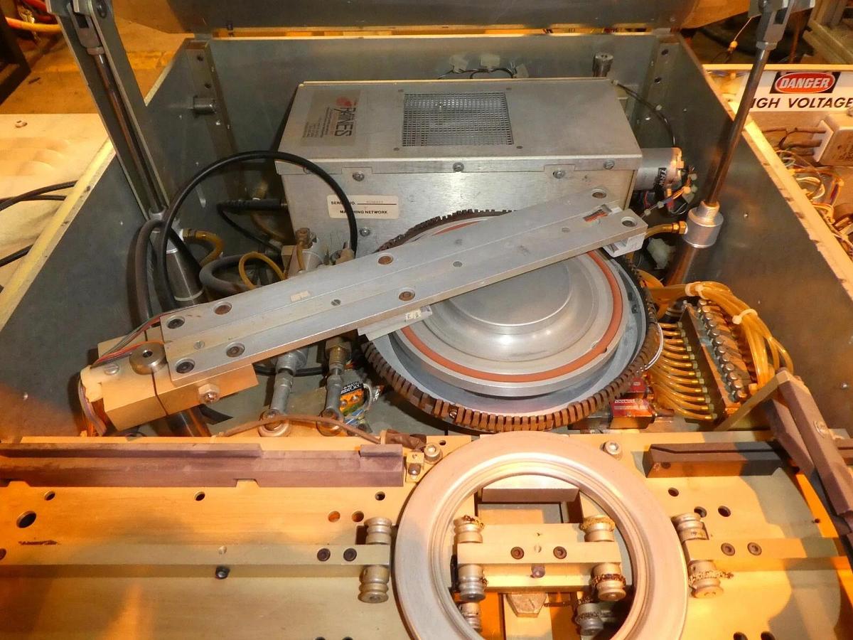 Used Tegal 701 Inline Automatic Wafer RF Plasma Etcher Tested Working As-Is