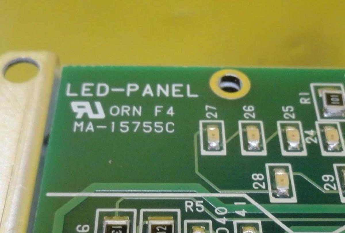 Used TEL Tokyo Electron MA-15755C LED-Panel Board ORN F4 Used Working