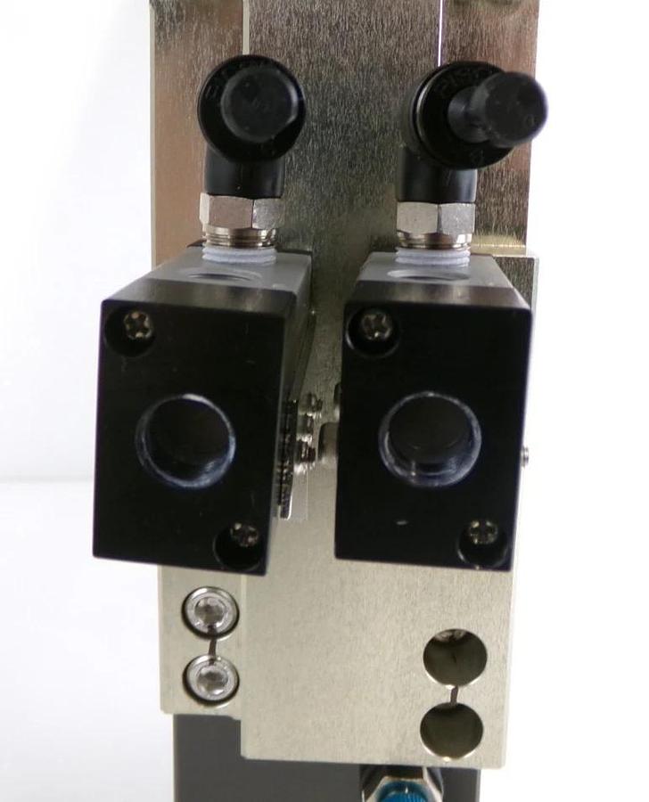 Used V-Tex CX80-004097-13 Pneumatic Slit Valve ROLLCAM TEL Tokyo Electron Working
