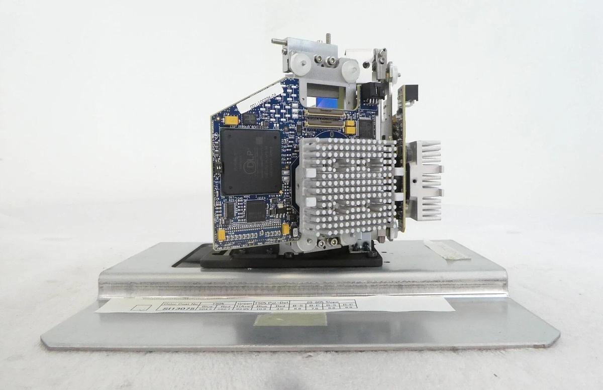Used Christie Digital 000-100711-01 MOD Formatter Assembly Red/Green PCB MATRIX S+2K