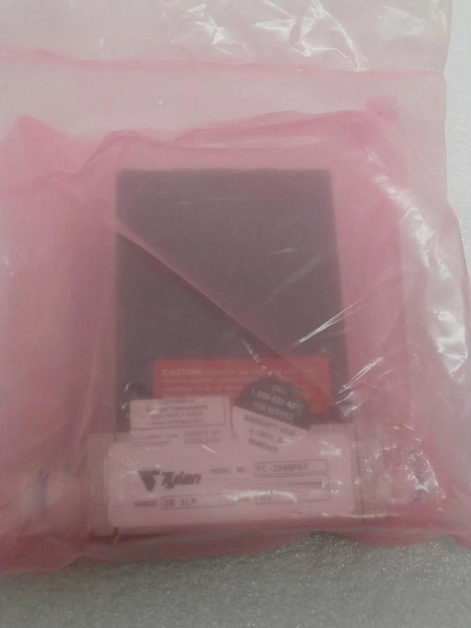 Refurbished Tylan FC-2900MEP Mass Flow Controller MFC 2900 Series 20 SLM H2 Refurbished