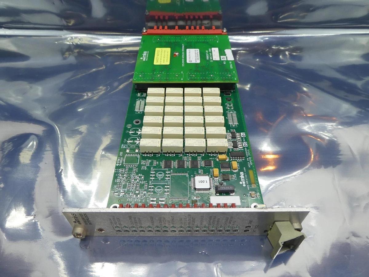 Used MKS Instruments AS01397-01 Sys/Dryer Interlock PCB Card AMAT 0090-05098 Working