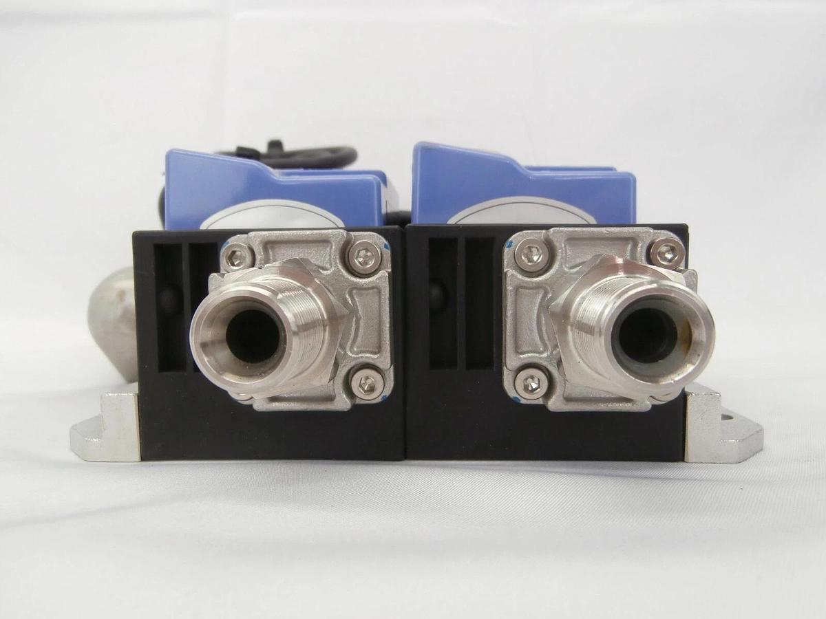 Used Regal Joint FS-10S 2-Port Flow Sensor Manifold FS-10 Hitachi M-712E Working