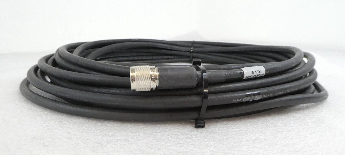 Used Novellus Systems 03-283473-00 RF Generator Cable 60 Foot Working Surplus